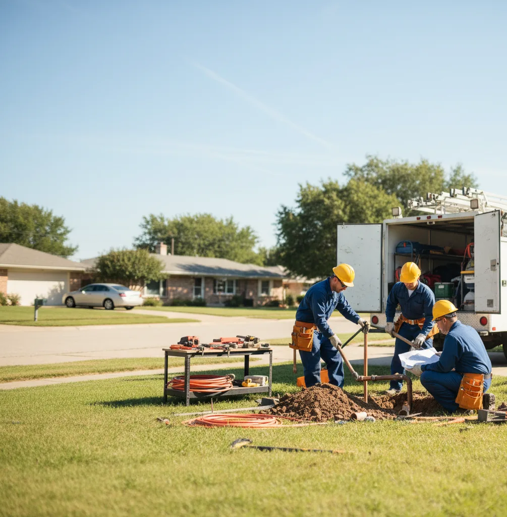 Sewer Line Repair in Hapeville, GA